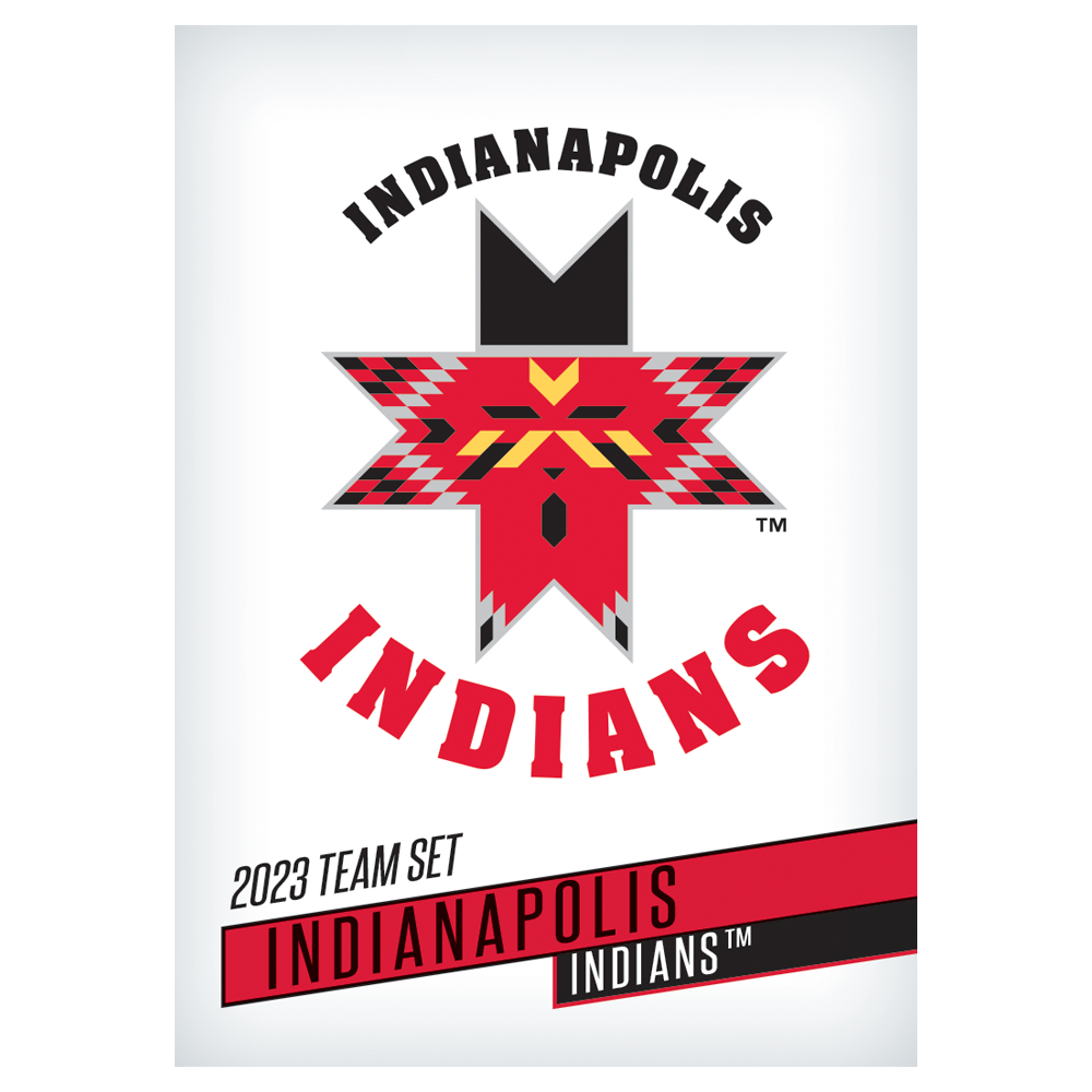 Indianapolis Indians 2023 Team Card Set Indianapolis Indians Official