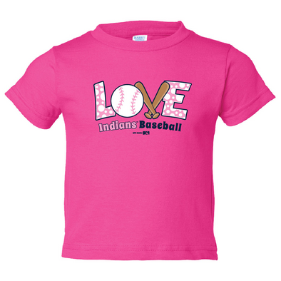 Indianapolis Indians Infant Hot Pink Elloh Tee