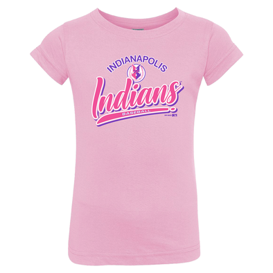 Indianapolis Indians Toddler Pink Pho Tee