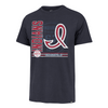 Indianapolis Indians '47 Adult Navy 50's Strike Back Franklin Tee