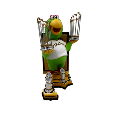 Pittsburgh Pirates Pirate Parrot 5x World Series Champion Bobblehead