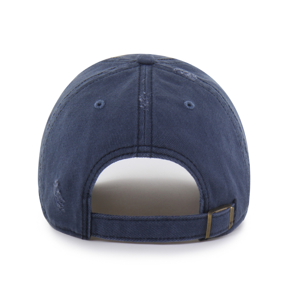 47 インディアンズ ベースボールキャップ OSFA ネイビー Indianapolis Indians '47 Adult Navy Home Weathered Clean Up