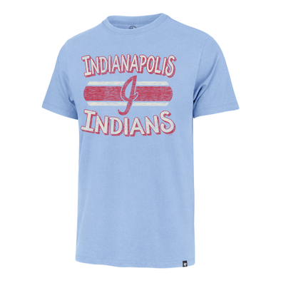 Indianapolis Indians '47 Adult Carolina 1980's Renew Franklin Tee