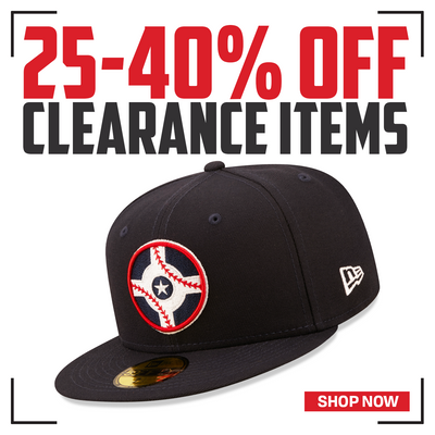 Cleveland Indians merchandise on clearance sale after team