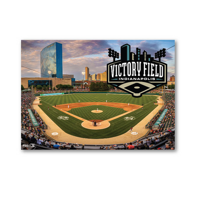 Indianapolis Indians Victory Field 2"x3" Magnet