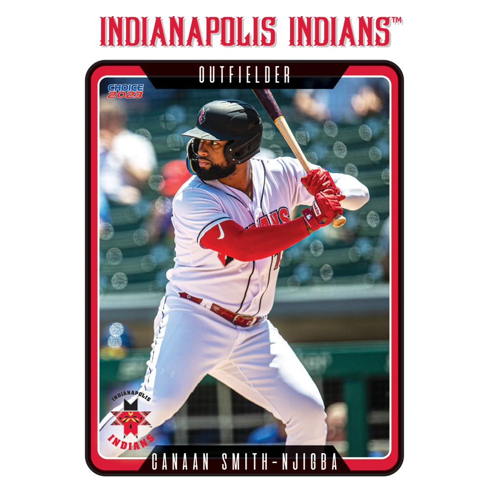 Indianapolis Indians 2023 Team Card Set Indianapolis Indians Official