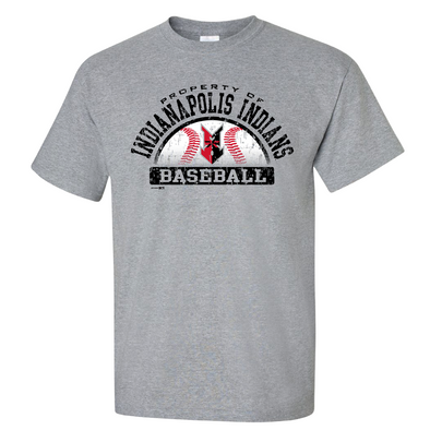 Cleveland Indians Nike Wordmark Legend Performance T-Shirt - Gray