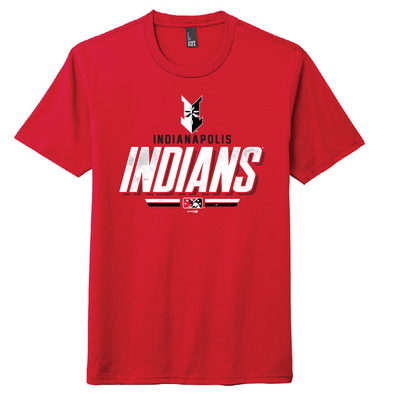 Cleveland Indians Nike Women's Mascot Outline Weekend Tri-Blend T-Shirt -  Navy