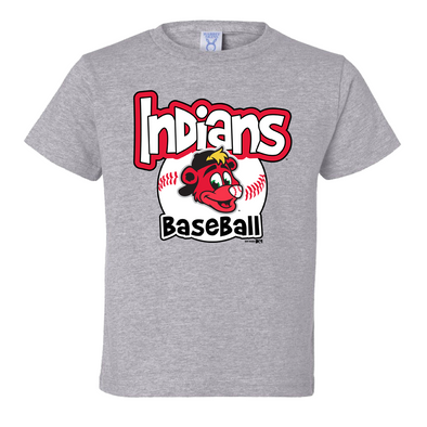 Indianapolis Indians Toddler Oxford Yellow Zoller Tee