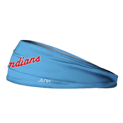 Indianapolis Indians Baby Blue 1970's Script JUNK Headband