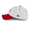 Indianapolis ABC's Adult White/Red New Era Adjustable 9Twenty Cap