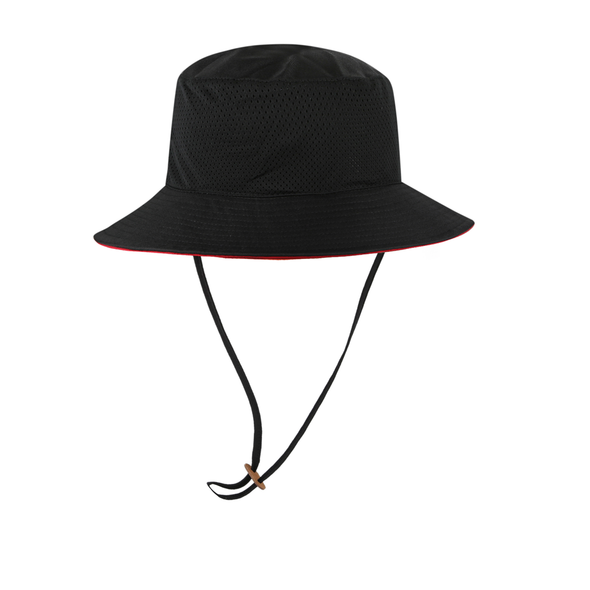 Indianapolis Indians '47 Adult Black Panama Bucket Hat