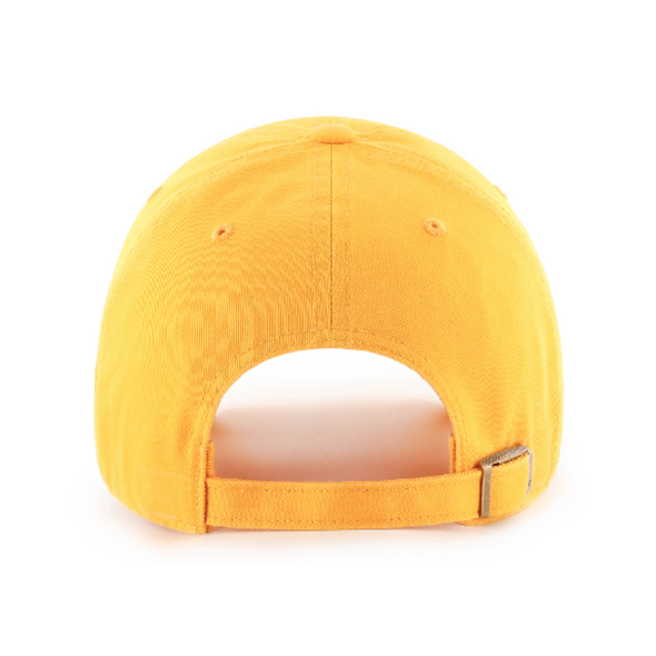 Indianapolis Indians '47 Adult Gold Paul Skenes Stache Adjustable Clean Up Cap