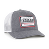 Indianapolis Indians '47 Adult Grey/White Ellington Trucker Adjustable Snapback Cap
