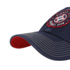 Indianapolis Indians '47 Adult Navy Circle City Primary Garland Adjustable Snapback Clean Up Cap