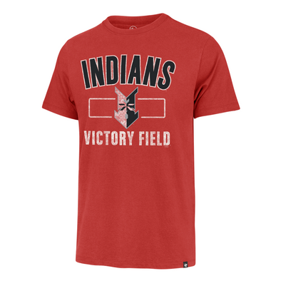 Indianapolis Indians '47 Adult Red Cityside Franklin Tee