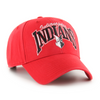 Indianapolis Indians '47 Adult Red Keystone MVP Adjustable Snapback Cap