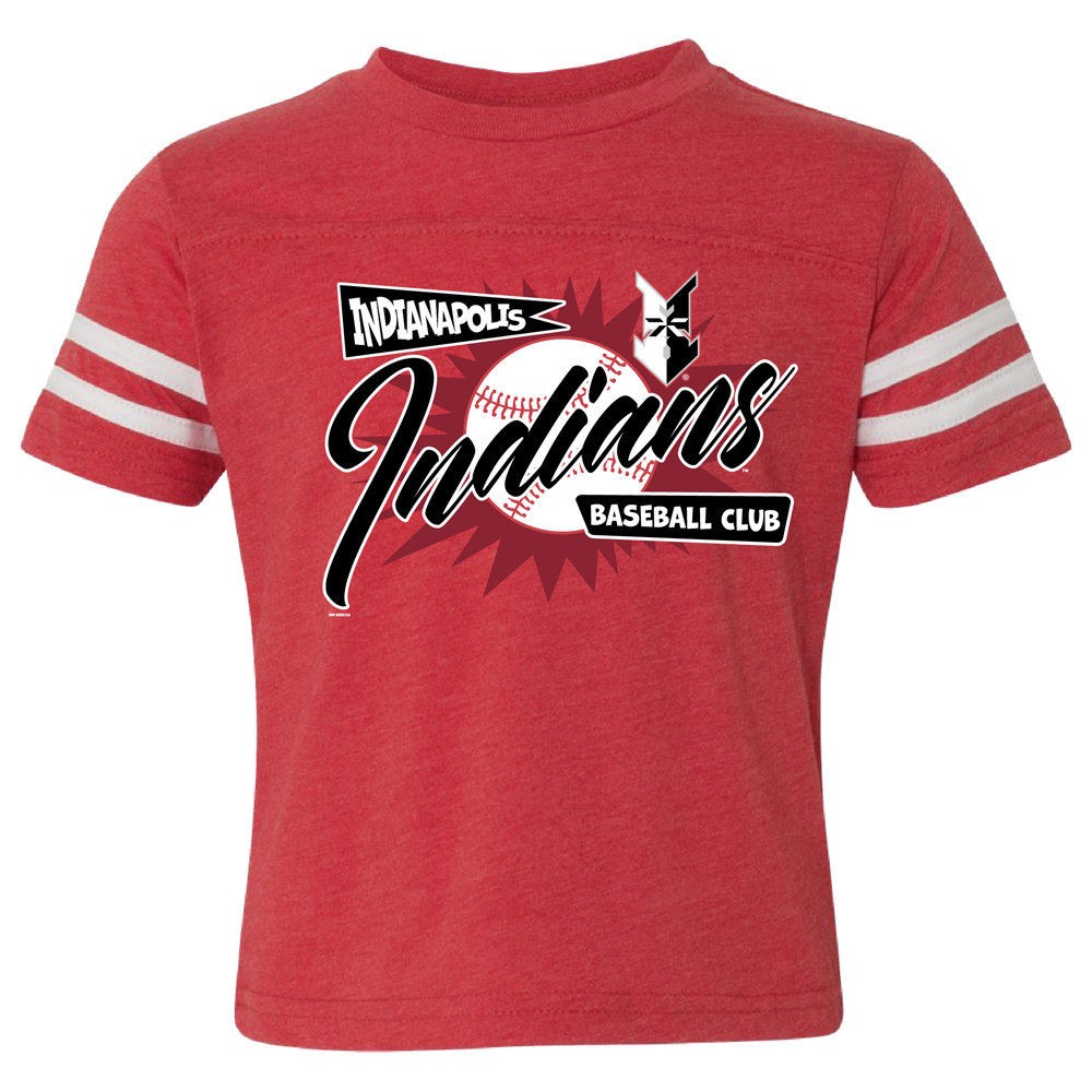 Indianapolis Indians Toddler Red Sporty Cornell Tee – Indianapolis ...