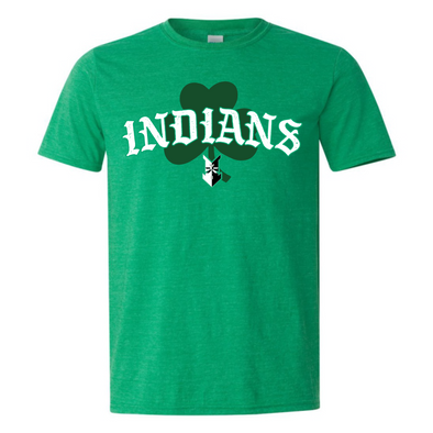 Indianapolis Indians Adult Green St. Paddy's Day Tee