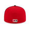 Indianapolis Indians Red New Era Batting Practice Authentic On-Field 59FIFTY Cap