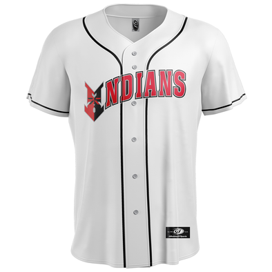 Indianapolis Indians Adult White Home Replica Jersey