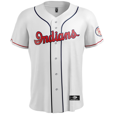 Indianapolis Indians Adult 1950's Retro White Home Replica Jersey