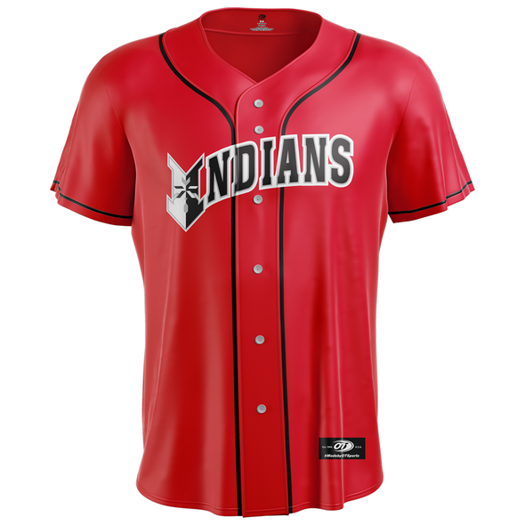 Indianapolis Indians Youth Red Replica Jersey