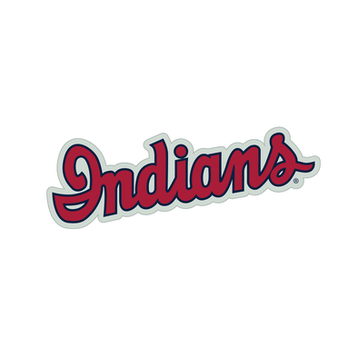 Indianapolis Indians 1950's Retro Wordmark Script Lapel Pin