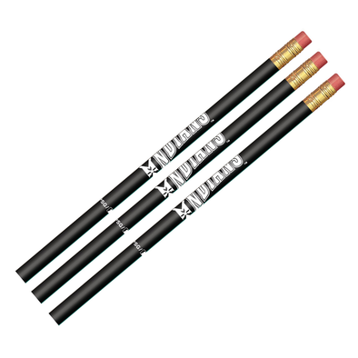 Indianapolis Indians Black Wooden Pencil