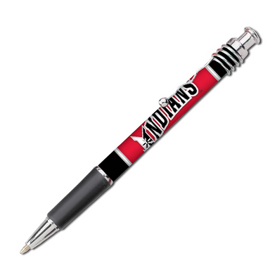 Indianapolis Indians Red Indians Wordmark Jazz Pen