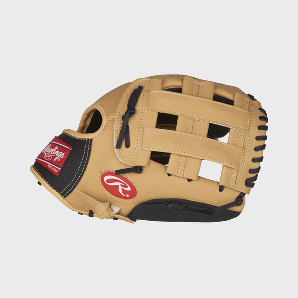 Indianapolis Indians 11.5" Youth Black/Tan Fielding Glove