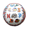 Indianapolis Indians Rawlings International League All Logo Baseball