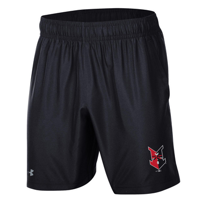 Indianapolis Indians Adult Black Road Woven 7" Shorts