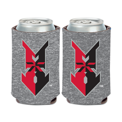 Indianapolis Indians Grey Heathered 12oz. Can Cooler