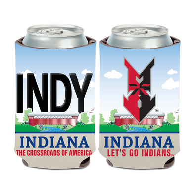 Indianapolis Indians License Plate 12oz. Can Cooler