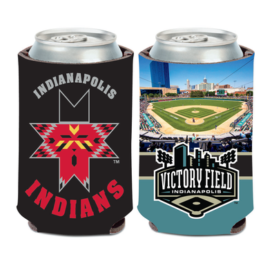 Indianapolis Indians Victory Field 12oz. Can Cooler