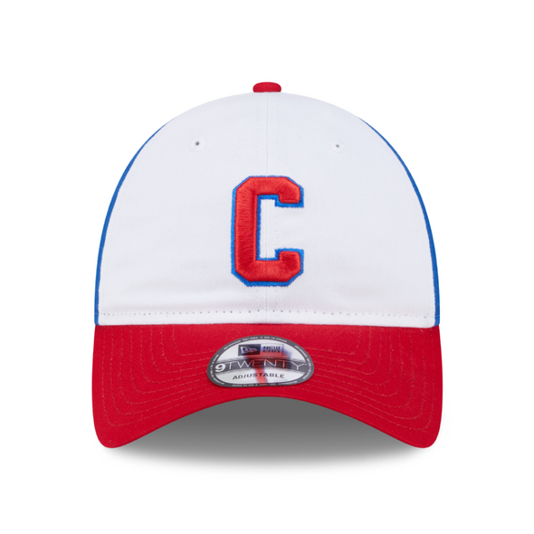 Indianapolis Clowns Adult Official New Era Adjustable 9Twenty Cap