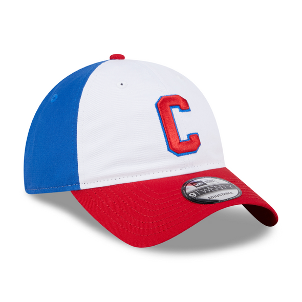 Indianapolis Clowns Adult Official New Era Adjustable 9Twenty Cap