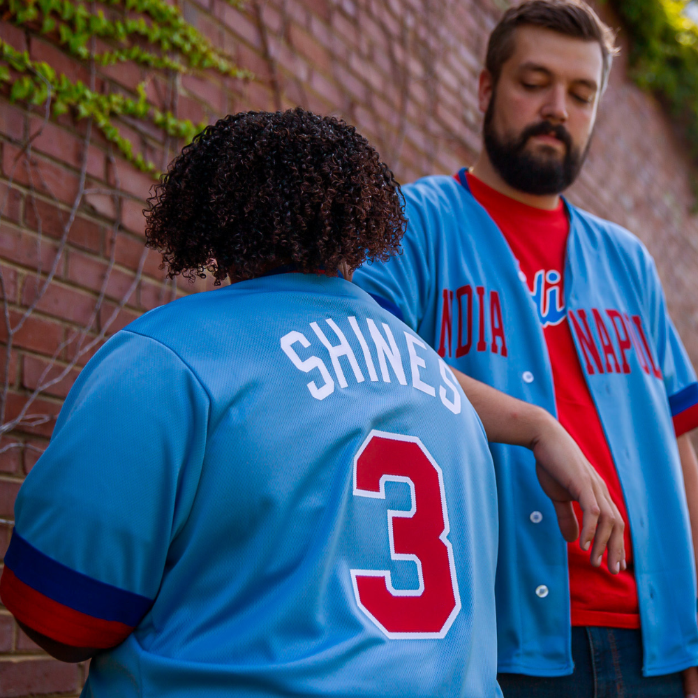 Indianapolis Indians Adult 1980 s 90 s Adult Razor Shines Retro Jersey Indianapolis Indians Official Online Store