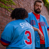 Indianapolis Indians Adult 1980's/90's Adult Razor Shines Retro Jersey