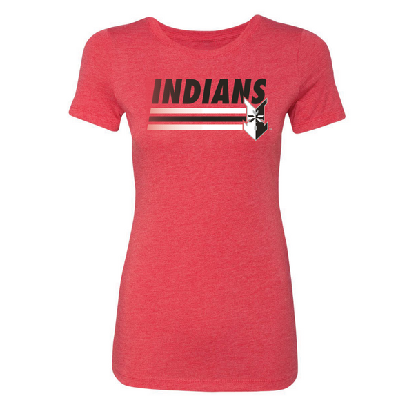 Indianapolis Indians Women's Red Penthouse Tee