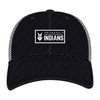 Indianapolis Indians '47 Adult Black Rumble Rope Adjustable Snapback Cap