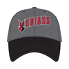 Indianapolis Indians '47 Adult Granite Wordmark Script Adjustable MVP Snapback Cap