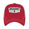 Indianapolis Indians '47 Adult Red Carver Clean Up Adjustable Trucker Snapback Cap