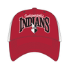 Indianapolis Indians '47 Adult Red Keystone Mesh MVP Adjustable Trucker Snapback Cap