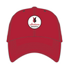 Indianapolis Indians '47 Adult Red Madison brrr Adjustable Clean Up Cap