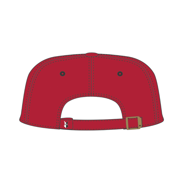 Indianapolis Indians '47 Women's Red Pensacola Adjustable Clean Up Cap