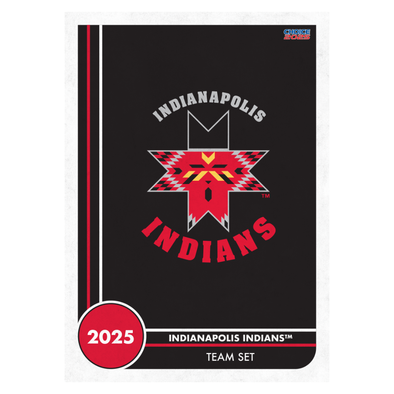 Indianapolis Indians 2025 Team Card Set