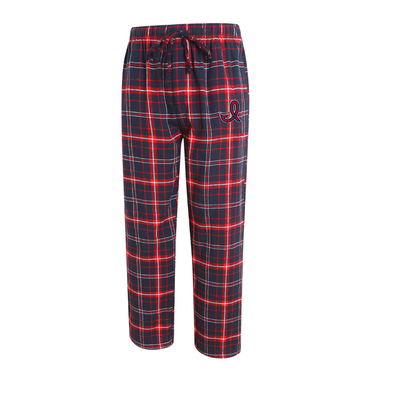 Indianapolis Indians Adult Concepts Sport Ultimate 1950's Flannel Pajama Pant