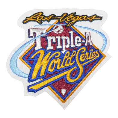 Indianapolis Indians 2000 Triple-A World Series Sleeve Patch